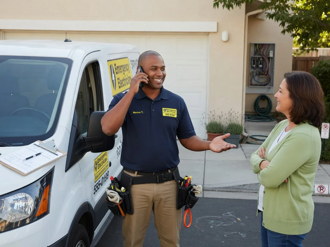 Emergency Electrician Welcome, MN FAQs